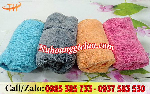 Khăn lau công nghiệp đủ màu Khăn lau công nghiệp đủ màu