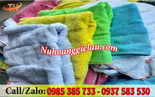 Khăn lau máy công nghiệp chất khăn mềm mịn Khăn lau máy công nghiệp chất khăn mềm mịn