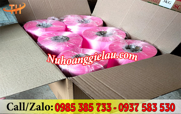 Dây nilon Đài Loan đóng thùng 12 cuộn Dây nilon Đài Loan đóng thùng 12 cuộn