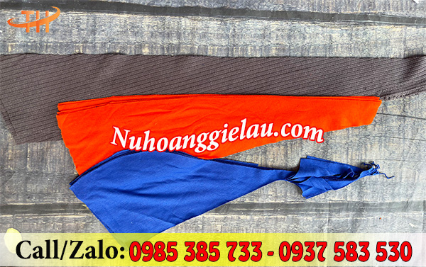 Giẻ lau màu thun cotton cỡ nhỏ Giẻ lau màu thun cotton cỡ nhỏ