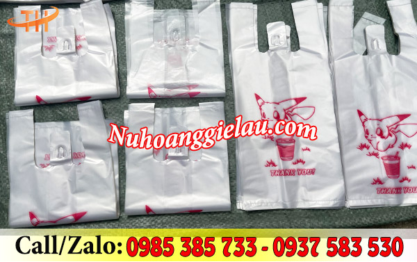 Túi đựng ly 1 lít loại thường Túi đựng ly 1 lít loại thường