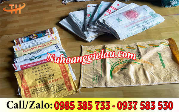 Bao bì đã qua sử dụng đa dạng mẫu mã Bao bì đã qua sử dụng đa dạng mẫu mã