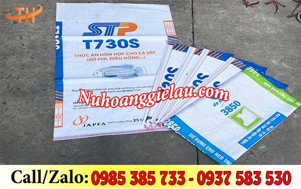 Bao đựng thức ăn chăn nuôi đã qua sử dụng Bao đựng thức ăn chăn nuôi đã qua sử dụng