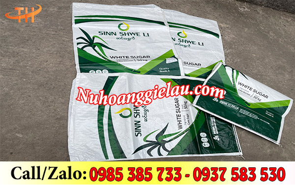 Bao đựng đường đã qua sử dụng Bao đựng đường đã qua sử dụng