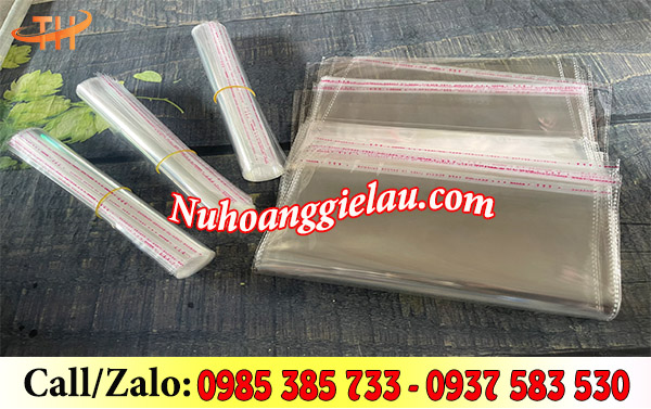 Túi opp dán miệng chất lượng giá tốt Túi opp dán miệng chất lượng giá tốt