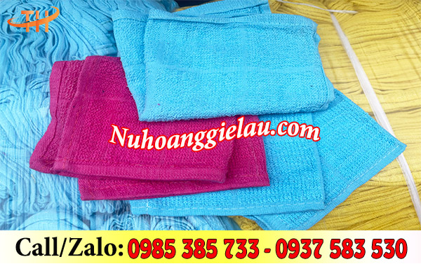 Khăn lau cotton giá rẻ tại Thu Hồng Khăn lau cotton giá rẻ tại Thu Hồng