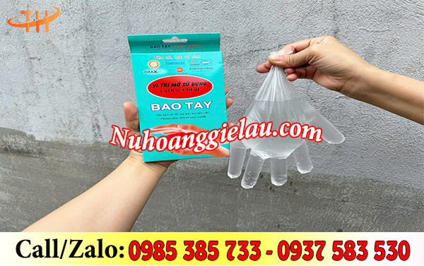 Bao tay nilon dùng 1 lần sử dụng tiện lợi Bao tay nilon dùng 1 lần sử dụng tiện lợi