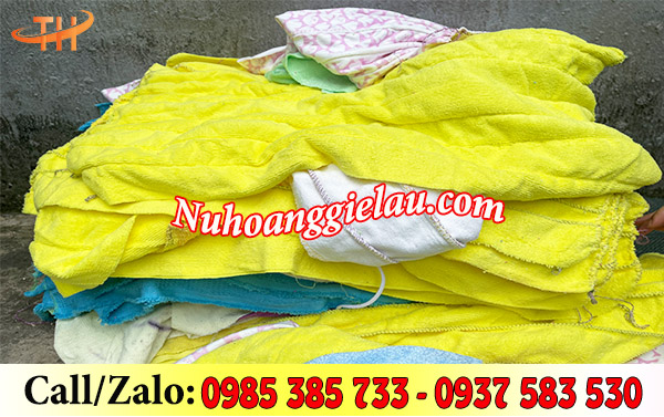 Khăn lau công nghiệp bán ký Khăn lau công nghiệp bán ký