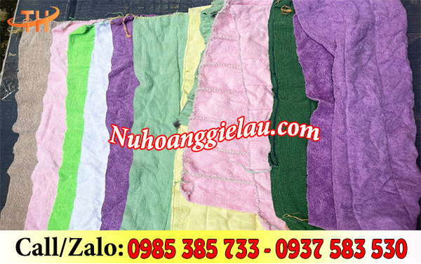 Khăn lau công nghiệp đủ màu sắc Khăn lau công nghiệp đủ màu sắc