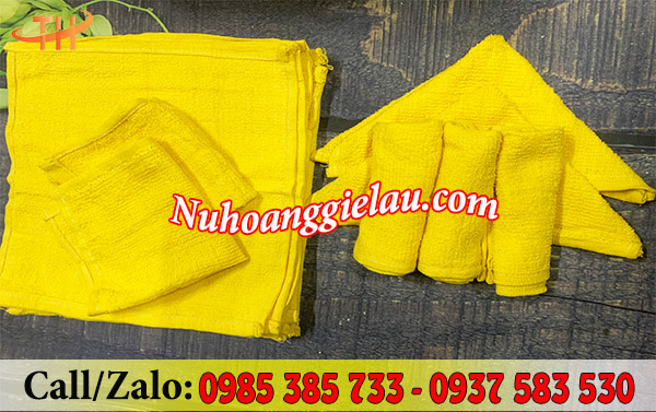 Khăn cotton sử dụng an toàn, tiện lợi Khăn cotton sử dụng an toàn, tiện lợi