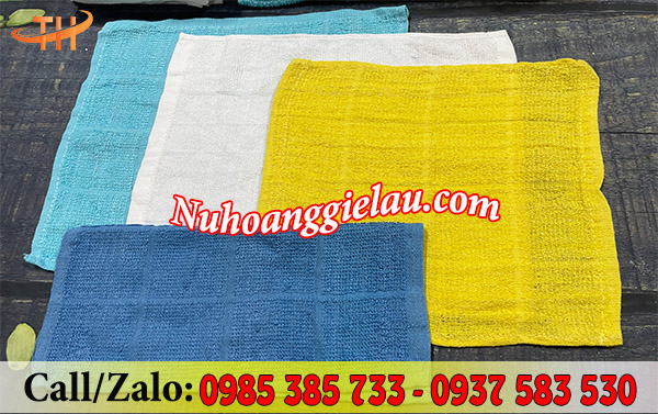 Khăn cotton 28x28cm Khăn cotton 28x28cm