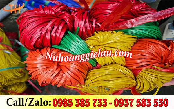 Dây nilon kẽm khô đa dạng màu sắc bắt mắt Dây nilon kẽm khô đa dạng màu sắc bắt mắt