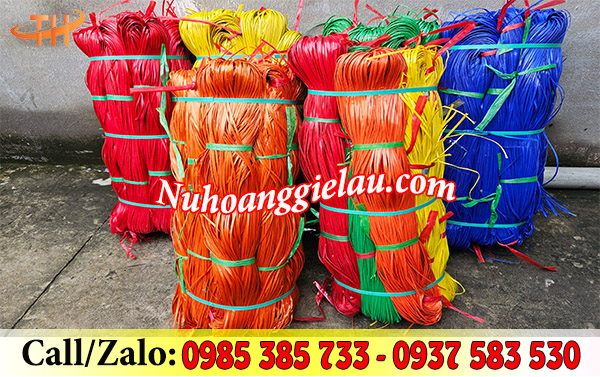 dây nilon kẽm khô dây nilon kẽm khô