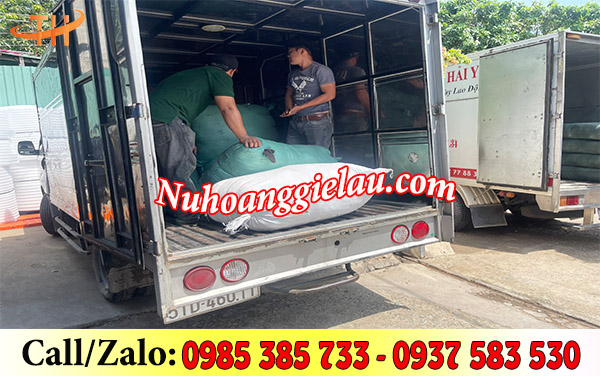 Vải lau công nghiệp Thu Hồng đi đơn mỗi ngày Vải lau công nghiệp Thu Hồng đi đơn mỗi ngày