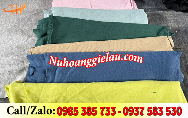 Vải lau công nghiệp màu trơn Vải lau công nghiệp màu trơn