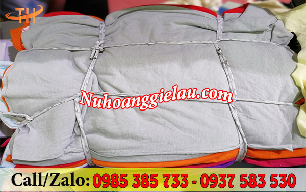 Giẻ lau công nghiệp sạch - mới - không tạp chất Giẻ lau công nghiệp sạch - mới - không tạp chất