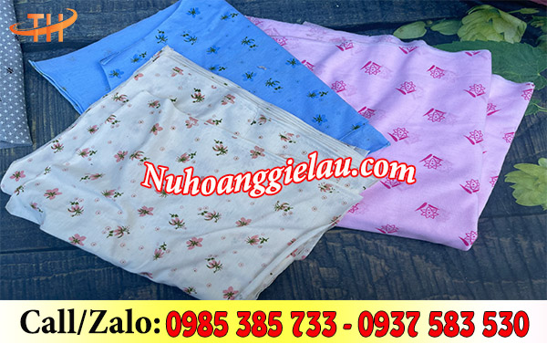 Giẻ lau công nghiệp hoa văn Giẻ lau công nghiệp hoa văn