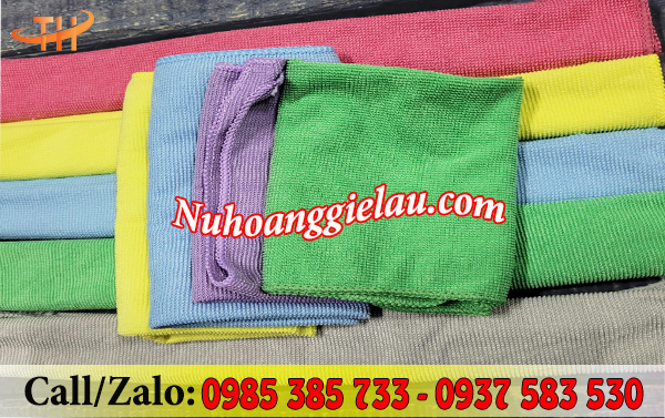 Khăn microfiber Khăn microfiber