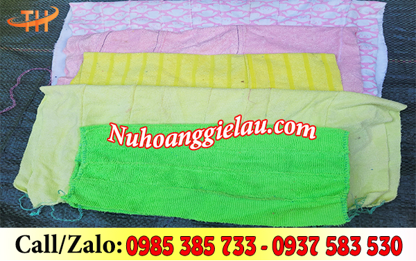 Khăn may nối Khăn may nối