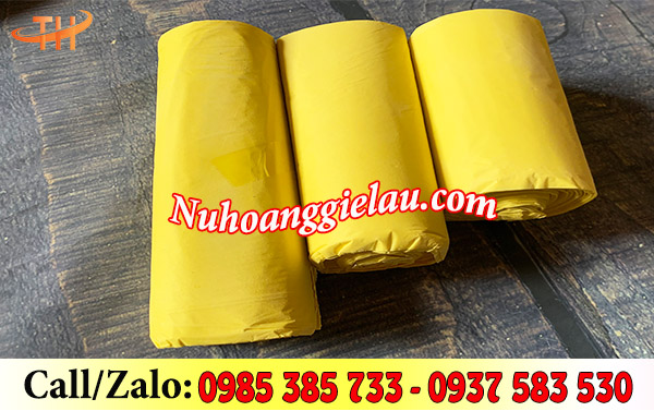 Cuộn túi đựng rác đủ cỡ Cuộn túi đựng rác đủ cỡ