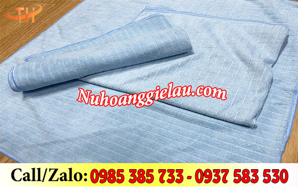 Khăn lau microfiber siêu thấm hút Khăn lau microfiber siêu thấm hút