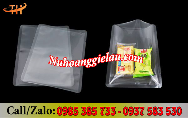 Túi hút chân không thực phẩm Túi hút chân không thực phẩm