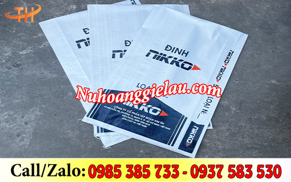 Bao tải xi măng cao cấp Bao tải xi măng cao cấp