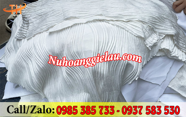 Vải lau cotton trắng mềm mịn, siêu thấm hút Vải lau cotton trắng mềm mịn, siêu thấm hút