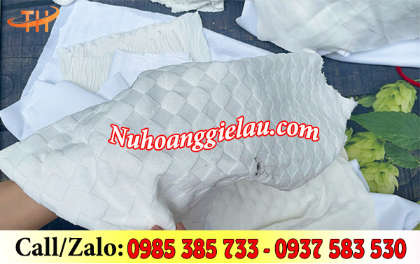 Giẻ lau trắng ngà và trắng tinh Giẻ lau trắng ngà và trắng tinh