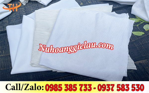 Giẻ lau trắng ngà và trắng tinh Giẻ lau trắng ngà và trắng tinh