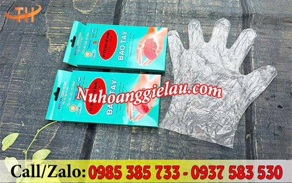 Găng tay nilon phù hợp cho cả tay nam và nữ Găng tay nilon phù hợp cho cả tay nam và nữ