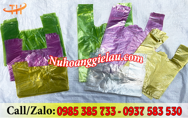 Túi xốp 2 quai báo giá sỉ rẻ theo cân Túi xốp 2 quai báo giá sỉ rẻ theo cân