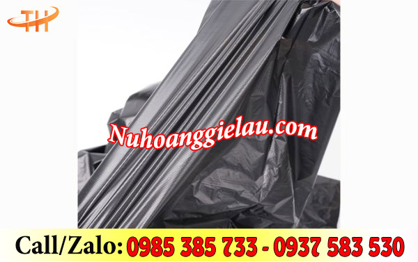Túi rác công nghiệp dày, dai Túi rác công nghiệp dày, dai