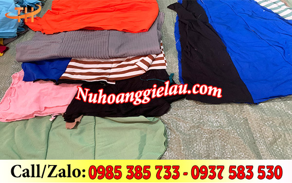 Giẻ lau máy may nhiều lớp Giẻ lau máy may nhiều lớp