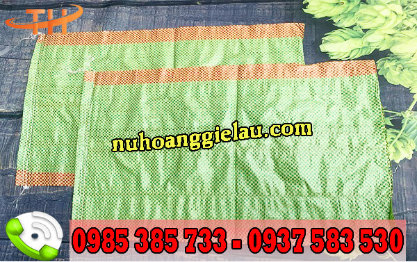 bao tải xanh đựng gạo 10kg bao tải xanh đựng gạo 10kg