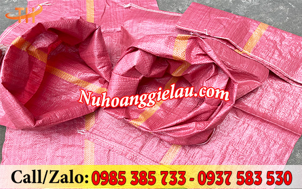 Bao đựng gạo loại thường Bao đựng gạo loại thường