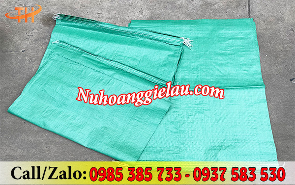 Bao đựng gạo 50kg Bao đựng gạo 50kg