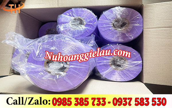 Cuộn dây nilon Đài Loan đóng thùng 12 cuộn tiện lợi Cuộn dây nilon Đài Loan đóng thùng 12 cuộn tiện lợi