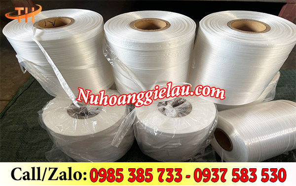 Cuộn dây nilon Đài Loan 2kg Cuộn dây nilon Đài Loan 2kg