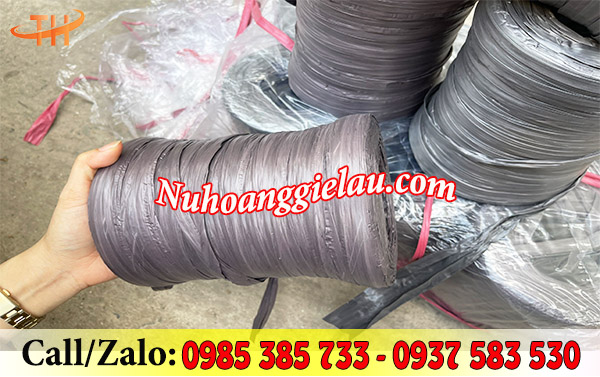 Cuộn dây nilon ống 1kg Cuộn dây nilon ống 1kg
