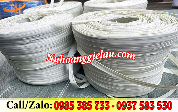 Cuộn dây nilon ống 2kg Cuộn dây nilon ống 2kg