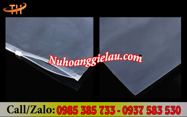 Túi zip khoá kéo thiết kế thông minh, an toàn Túi zip khoá kéo thiết kế thông minh, an toàn