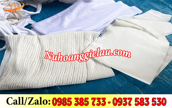 Vải lau công nghiệp trắng Vải lau công nghiệp trắng
