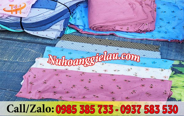 Vải lau công nghiệp nguyên miếng Vải lau công nghiệp nguyên miếng