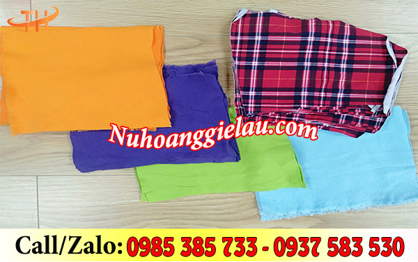 Vải lau công nghiệp cỡ nhỏ Vải lau công nghiệp cỡ nhỏ
