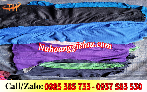 Vải lau công nghiệp may nối nhiều lớp Vải lau công nghiệp may nối nhiều lớp