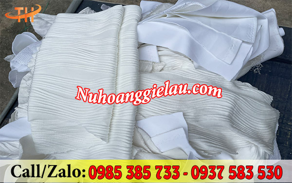 Giẻ lau trắng cotton thấm hút nhanh mọi vết bẩn Giẻ lau trắng cotton thấm hút nhanh mọi vết bẩn