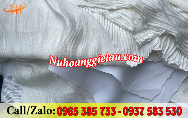 Giẻ lau trắng sử dụng tiện lợi, giá rẻ Giẻ lau trắng sử dụng tiện lợi, giá rẻ