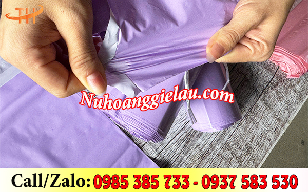 Túi niêm phong đóng hàng shopee lớp keo chắc chắn, khó xé rách Túi niêm phong đóng hàng shopee lớp keo chắc chắn, khó xé rách