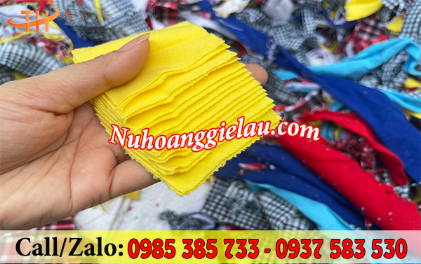 Vải vụn sạch Vải vụn sạch